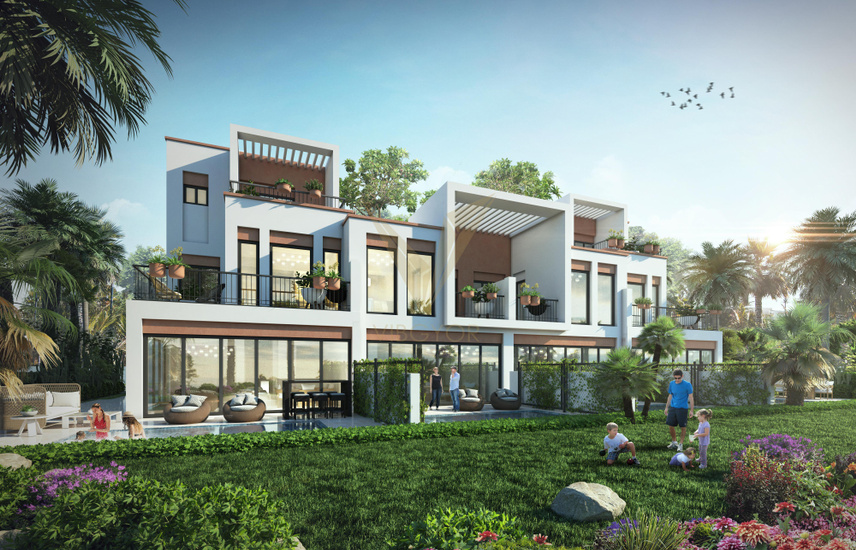Villa for Sale in Damac Lagoons Standalone 6BR Villa Brand New