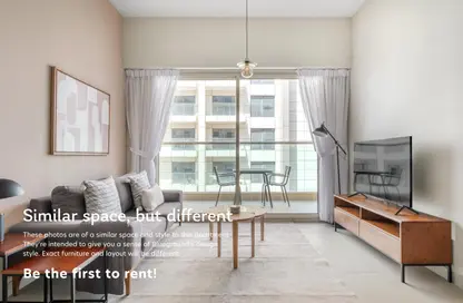 Apartment - 1 Bedroom - 2 Bathrooms for rent in Dune Residency - Jumeirah Village Circle - Dubai
