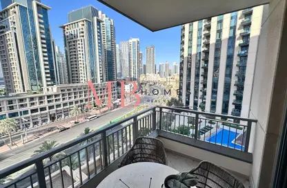 Apartment - 2 Bedrooms - 3 Bathrooms for rent in Claren Tower 1 - Claren Towers - Downtown Dubai - Dubai