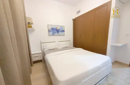 صورة لـ غرفة- غرفة النوم شقة - 2 غرف نوم - 2 حمامات للايجار في برج صباح - قرية الجميرا سركل - دبي ، صورة رقم 1