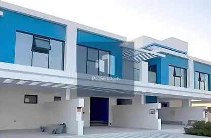 Villa - 4 Bedrooms - 3 Bathrooms for rent in Santorini - Damac Lagoons - Dubai