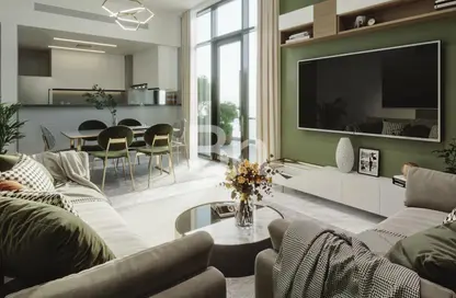 Apartment - 2 Bedrooms - 2 Bathrooms for sale in Aras Heights - Majan - Dubai Land - Dubai