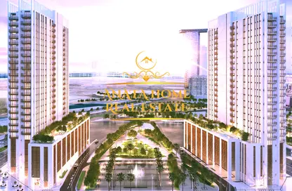 Apartment - Studio - 1 Bathroom for rent in Reflection - Shams Abu Dhabi - Al Reem Island - Abu Dhabi