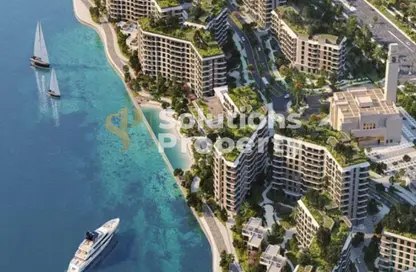 Apartment - 1 Bedroom - 2 Bathrooms for sale in Gardenia Bay - Yas Island - Abu Dhabi