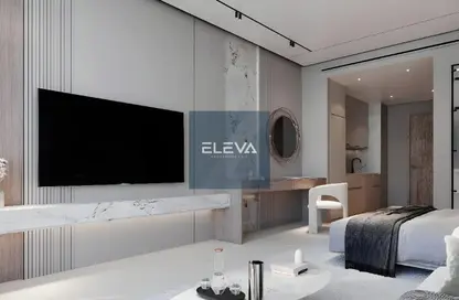 شقة - 1 حمام للبيع في فوكسا من بانثيون - مثلث قرية جميرا - دبي