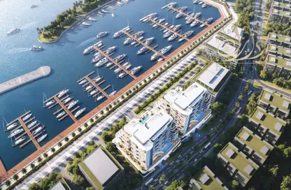 Apartment - 1 Bedroom - 2 Bathrooms for sale in Cotier House - Dubai Islands - Deira - Dubai