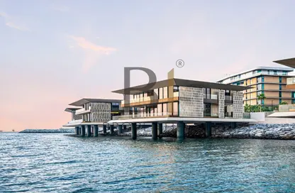 Villa - 5 Bedrooms - 7 Bathrooms for sale in Bulgari Ocean Mansions - Jumeirah Bay Island - Jumeirah - Dubai