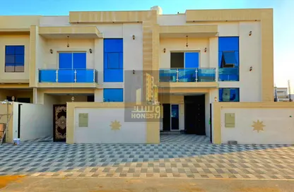 Villa - 5 Bedrooms - 7 Bathrooms for sale in Al Helio 2 - Al Helio - Ajman