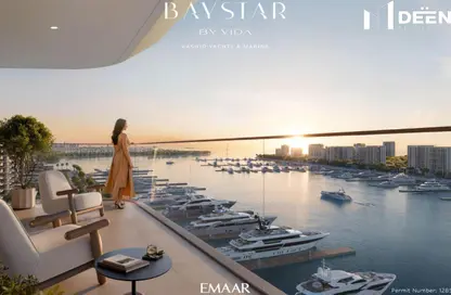 Apartment - 2 Bedrooms - 2 Bathrooms for sale in Baystar by Vida - Mina Rashid - Dubai