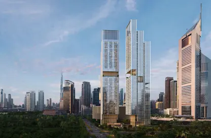 شقة - 3 غرف نوم - 3 حمامات للبيع في جميرا ريزيدنسز أبراج الإمارات - أبراج الإمارات - شارع الشيخ زايد - دبي