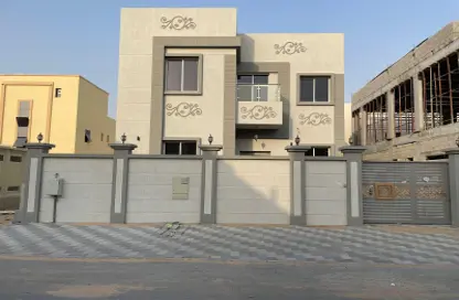 صورة لـ مبنى خارجي فيلا - 5 غرف نوم - 7 حمامات للايجار في 1 الياسمين - الياسمين - عجمان ، صورة رقم 1