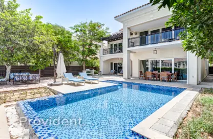 Villa - 4 Bedrooms - 5 Bathrooms for sale in Al Habtoor Polo Resort and Club - The Residences - Dubai Land - Dubai