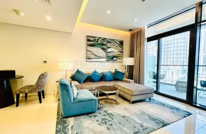 Apartment - 1 Bedroom - 1 Bathroom for rent in Aykon City Tower B - Aykon City - Business Bay - Dubai