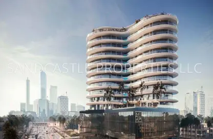 شقة - 2 غرف نوم - 3 حمامات للبيع في تروساردي ريزيدنس المرحلة الأولى - مساكن تروساردي - الفرجان - دبي