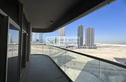 Balcony image for: Apartment - 2 Bedrooms - 4 Bathrooms for rent in Al Reem Bay Towers 1 - Najmat Abu Dhabi - Al Reem Island - Abu Dhabi, Image 1