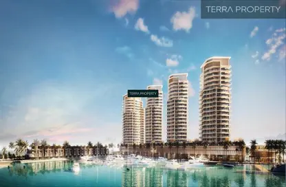 Apartment - 2 Bedrooms - 2 Bathrooms for sale in Al Hamra Waterfront - Al Hamra Village - Ras Al Khaimah