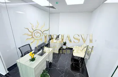 Office Space - Studio - 1 Bathroom for rent in Fatima Mohammad Ahmad Bin Suleiman Building - Al Raffa - Bur Dubai - Dubai