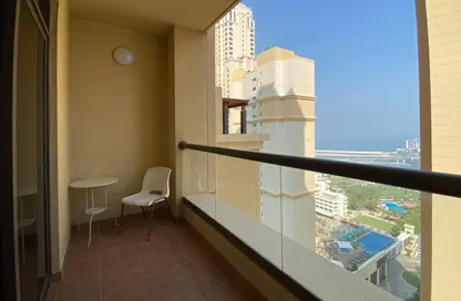 Apartment - 2 Bedrooms - 2 Bathrooms for rent in Amwaj 4 - Amwaj - Jumeirah Beach Residence - Dubai