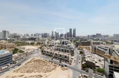 شقة - غرفة نوم - 2 حمامات للايجار في هيراد تاور - قرية الجميرا سركل - دبي