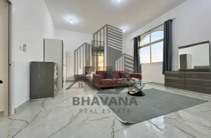 Apartment - Studio - 1 Bathroom for rent in Khalifa City A Villas - Khalifa City A - Khalifa City - Abu Dhabi