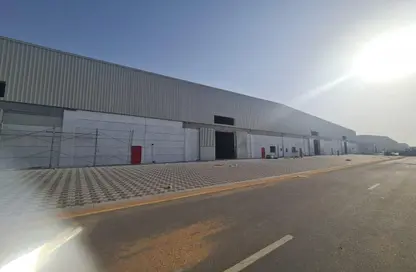 صورة لـ مبنى خارجي مصنع - استوديو - 1 حمام للايجار في منطقة الإمارات الصناعية الحديثة - أم القيوين ، صورة رقم 1