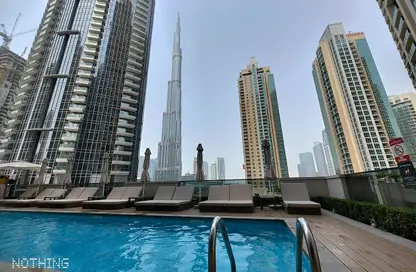 Apartment - 1 Bedroom - 1 Bathroom for rent in Act Towers - Opera District - Downtown Dubai - Dubai