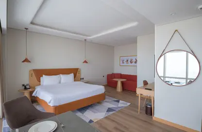 Apartment - Studio for rent in Tower 1 - Terhab Hotels  and  Towers - Jumeirah Village Triangle - Dubai