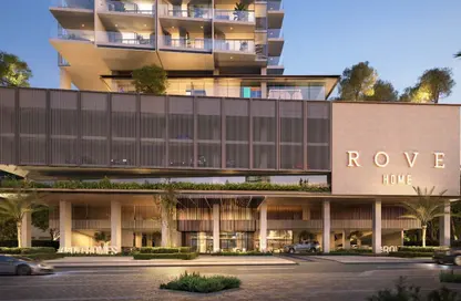 Apartment - 1 Bedroom - 2 Bathrooms for sale in Rove Home Downtown - Downtown Dubai - Dubai