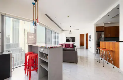 Apartment - 1 Bedroom - 1 Bathroom for rent in Central Park Residential Tower - Central Park Tower - DIFC - Dubai