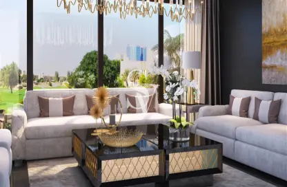 Villa - 6 Bedrooms - 7 Bathrooms for sale in Belair Damac Hills - By Trump Estates - DAMAC Hills - Dubai