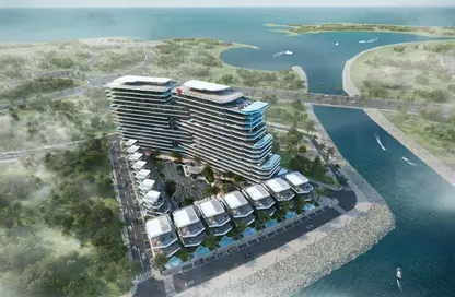 شقة - 1 حمام للبيع في جزيرة المرجان - رأس الخيمة