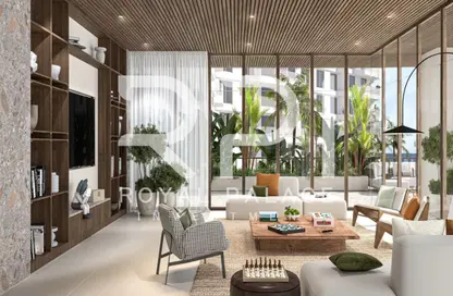 Apartment - 3 Bedrooms - 4 Bathrooms for sale in Gardenia Bay - Yas Island - Abu Dhabi
