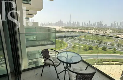Apartment - Studio - 1 Bathroom for sale in Farhad Azizi Residence - Al Jaddaf - Dubai
