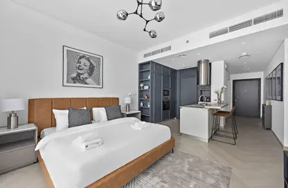 Apartment - Studio - 1 Bathroom for rent in Wilton Park Residences - Mohammed Bin Rashid City - Dubai