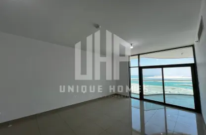 Apartment - 1 Bedroom - 2 Bathrooms for rent in Beach Towers - Shams Abu Dhabi - Al Reem Island - Abu Dhabi