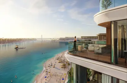Apartment - 2 Bedrooms - 3 Bathrooms for sale in Yachtside Marina Residences - Siniyah Island - Umm Al Quwain Marina - Umm Al Quwain