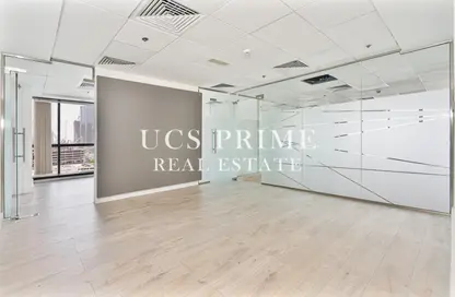 Office Space - Studio - 2 Bathrooms for rent in Jumeirah Business Centre 4 (JBC 4) - JLT Cluster N - Jumeirah Lake Towers - Dubai