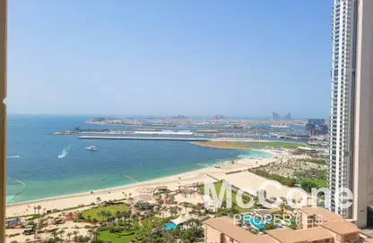 Apartment - 1 Bedroom - 2 Bathrooms for rent in Sadaf 7 - Sadaf - Jumeirah Beach Residence - Dubai