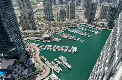 Apartment - 2 Bedrooms - 3 Bathrooms for rent in Cayan Tower - Dubai Marina - Dubai