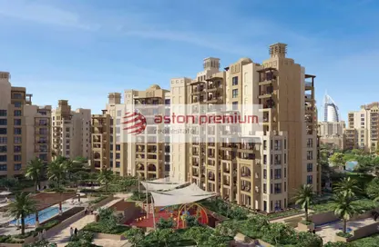 Apartment - 2 Bedrooms - 2 Bathrooms for sale in Al Jazi 2 - Madinat Jumeirah Living - Umm Suqeim - Dubai