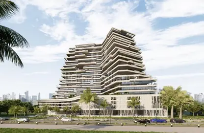 Apartment - 2 Bedrooms - 3 Bathrooms for sale in Trinity by Karma - Arjan - Dubai