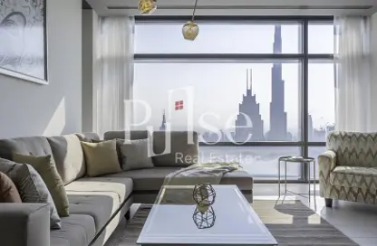 Apartment - 2 Bedrooms - 3 Bathrooms for rent in Index Tower - DIFC - Dubai