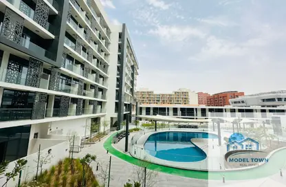Apartment - 1 Bedroom - 1 Bathroom for rent in The Gate - Masdar City - Abu Dhabi