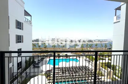 Apartment - 2 Bedrooms - 3 Bathrooms for rent in La Rive - Building 3 - La Mer - Jumeirah - Dubai