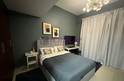 Apartment - Studio - 1 Bathroom for rent in Escan Tower - Dubai Marina - Dubai