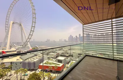 Apartment - 3 Bedrooms - 3 Bathrooms for rent in Apartment Building 6 - Bluewaters Residences - Bluewaters - Dubai