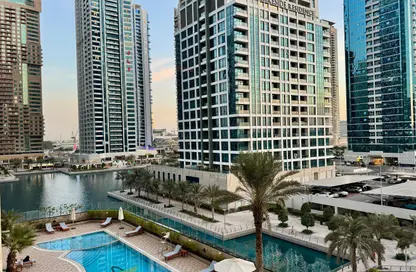 شقة - غرفة نوم - 2 حمامات للبيع في ليك فيو - (JLT) مجمع B - أبراج بحيرة الجميرا - دبي شقة - غرفة نوم - 2 حمامات للبيع في ليك فيو - (JLT) مجمع B - أبراج بحيرة الجميرا - دبي