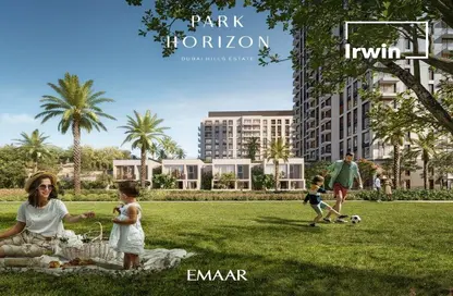 Apartment - 1 Bedroom - 2 Bathrooms for sale in Park Horizon - Dubai Hills Estate - Dubai