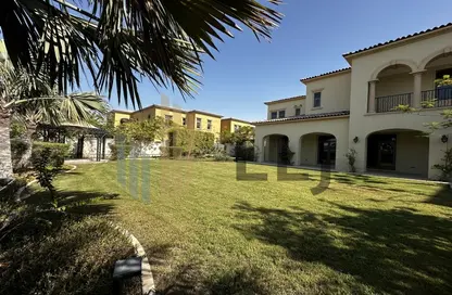 Villa - 5 Bedrooms - 7+ Bathrooms for rent in Saadiyat Beach Villas - Saadiyat Beach - Saadiyat Island - Abu Dhabi