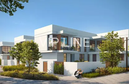 Townhouse - 2 Bedrooms - 3 Bathrooms for rent in The Magnolias - Yas Acres - Yas Island - Abu Dhabi